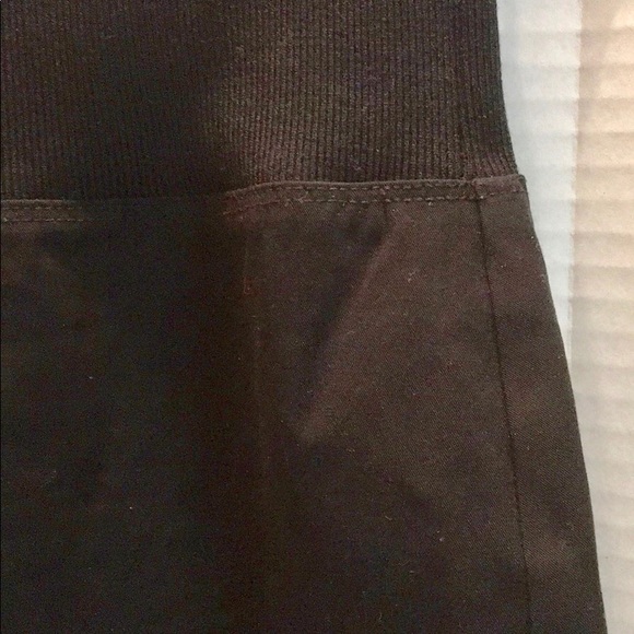 THEORY MINI FIT BLACK SKIRT RAYON POLYURETHANE - Picture 7 of 7